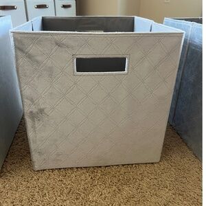 Better Homes and Gardens set of 4 Fabric Cube Storage Cubes